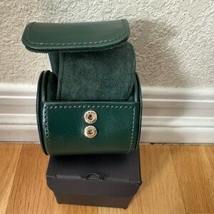 WOLF British Racing Single Watch Roll